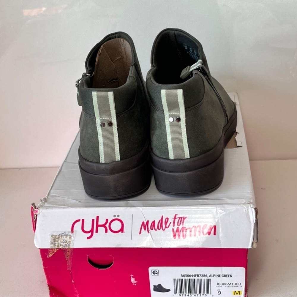 Ryka Lyrical Side Zip Wedges Sneaker - Picture 6 of 7